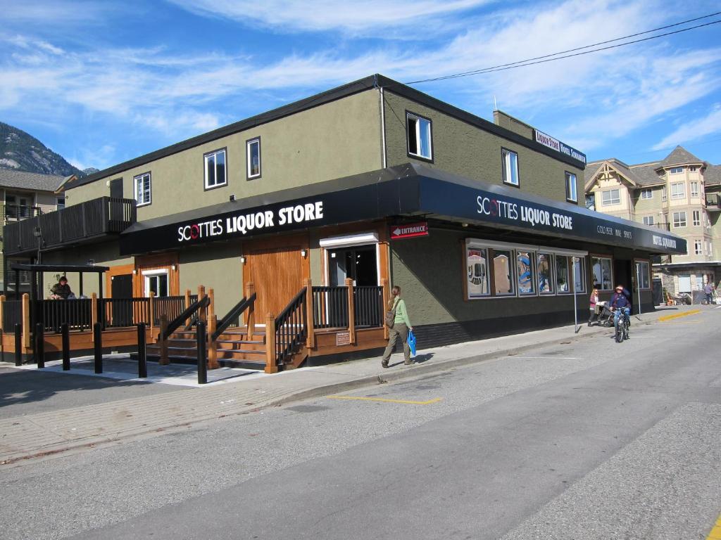 斯夸米什酒店 斯阔米什 外观 照片